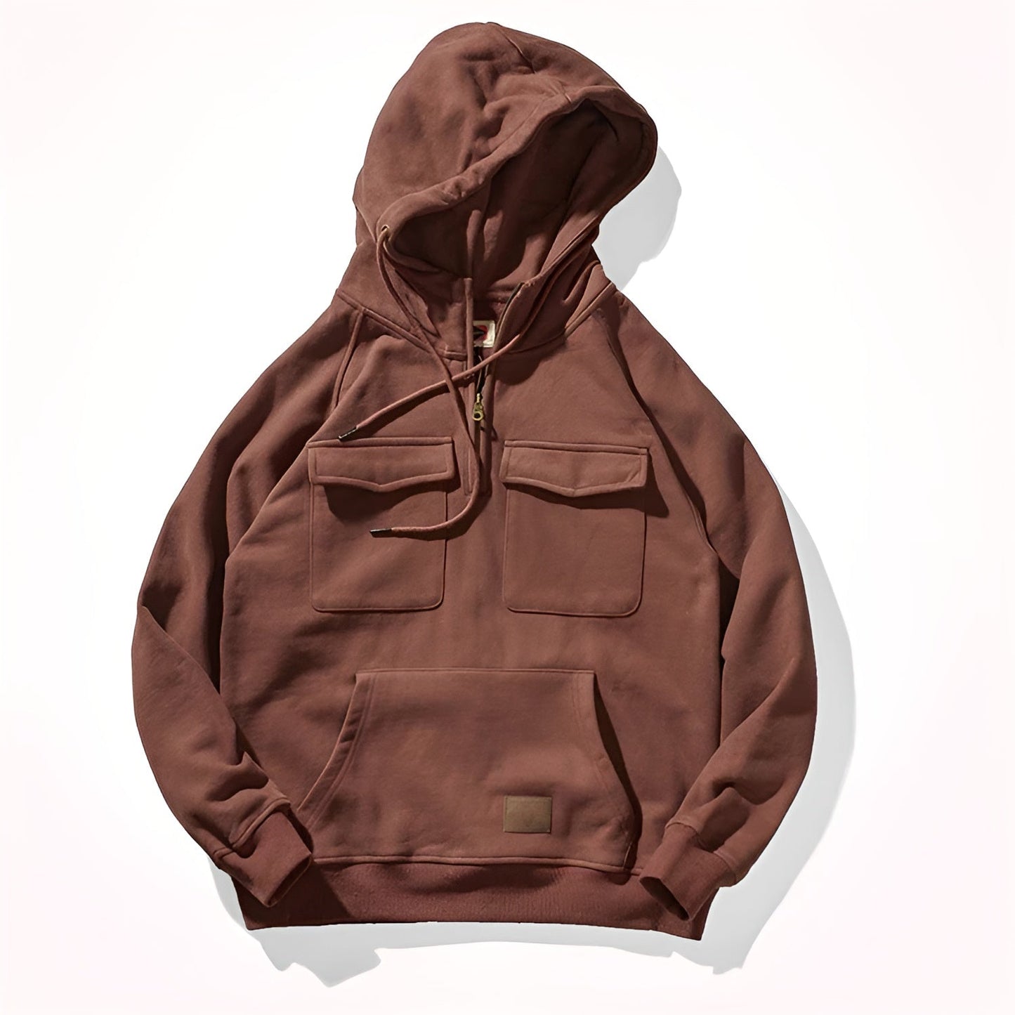 Men's Winter Warm Hoodie | Zip Up