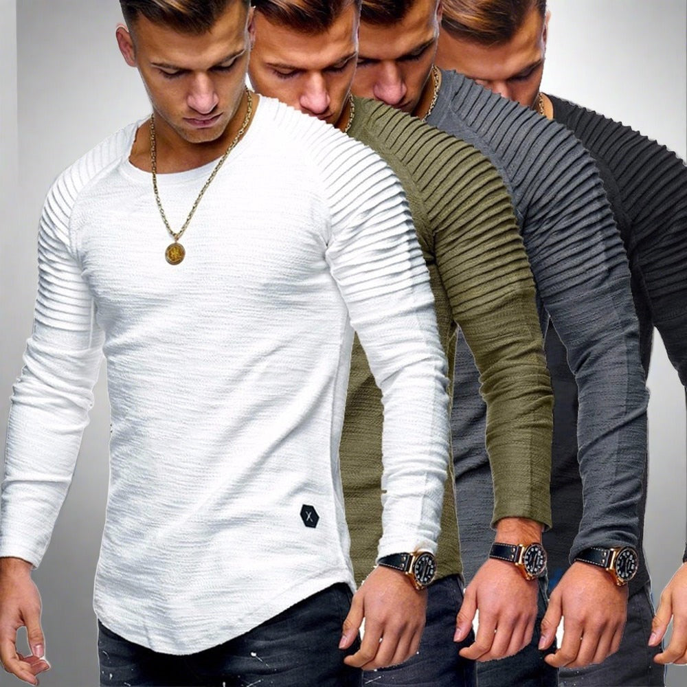 Men's Slim Fit Sweater | Round Neck