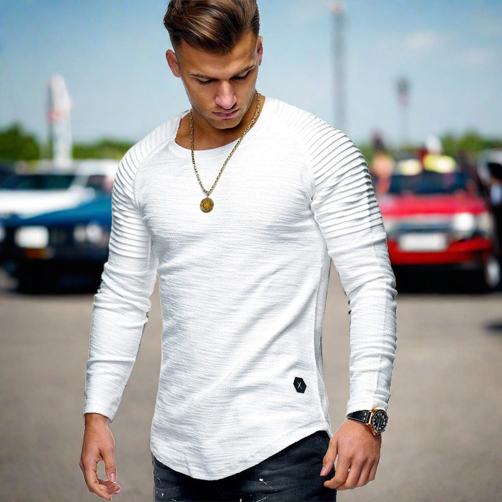 Men's Slim Fit Sweater | Round Neck