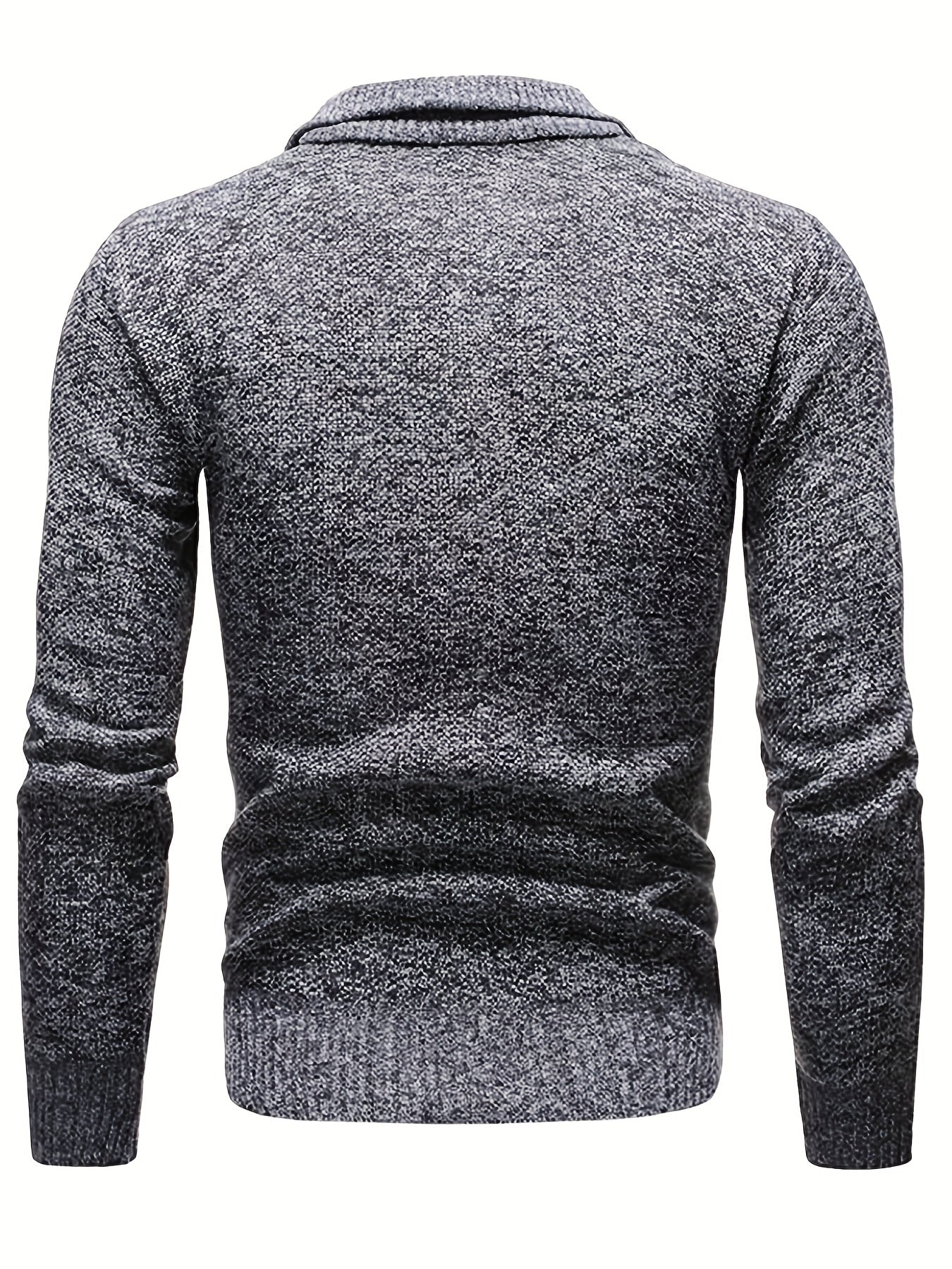 Men's Vintage Warm Sweater | Turtleneck