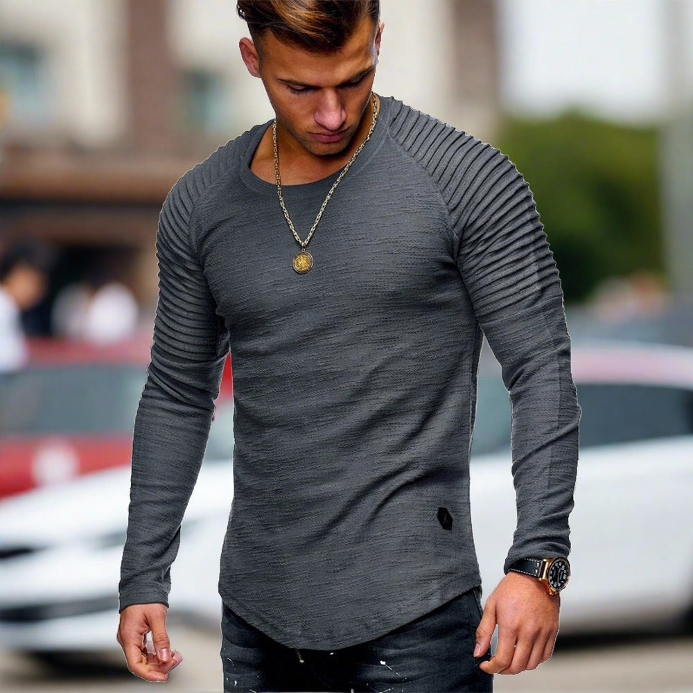Men's Slim Fit Sweater | Round Neck