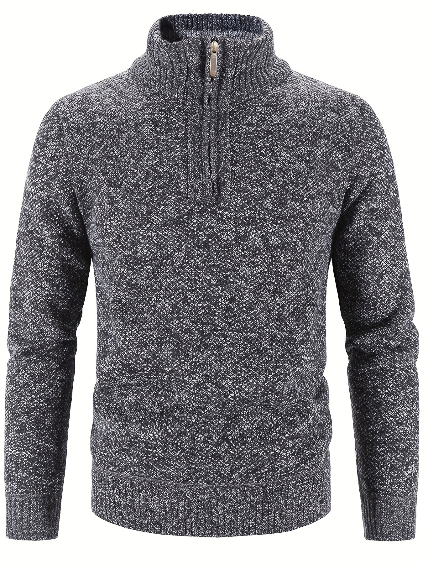 Men's Vintage Warm Sweater | Turtleneck