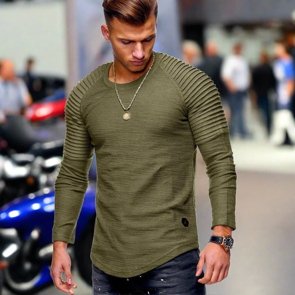 Men's Slim Fit Sweater | Round Neck