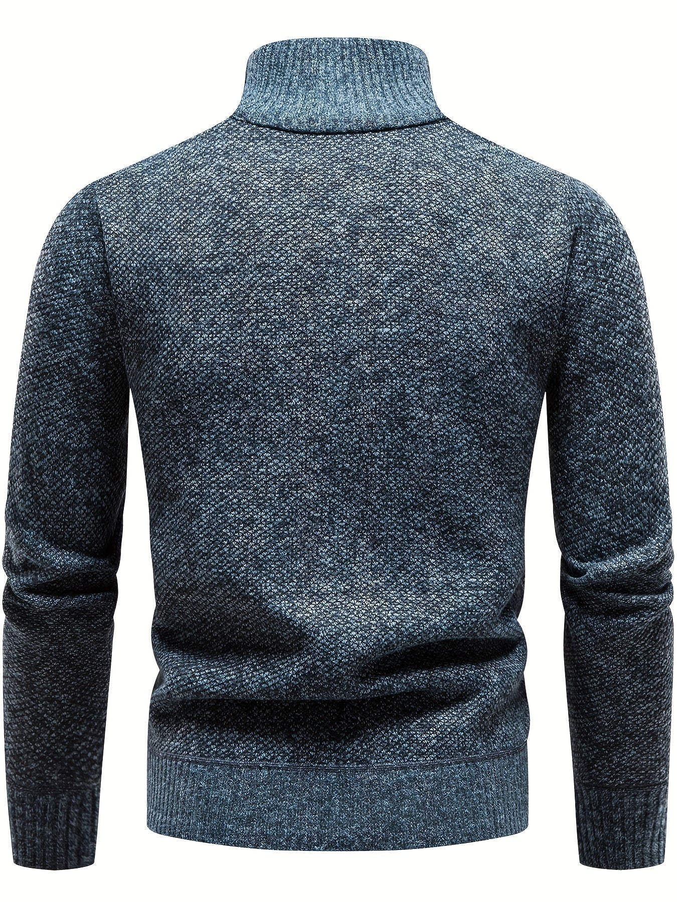 Men's Vintage Warm Sweater | Turtleneck