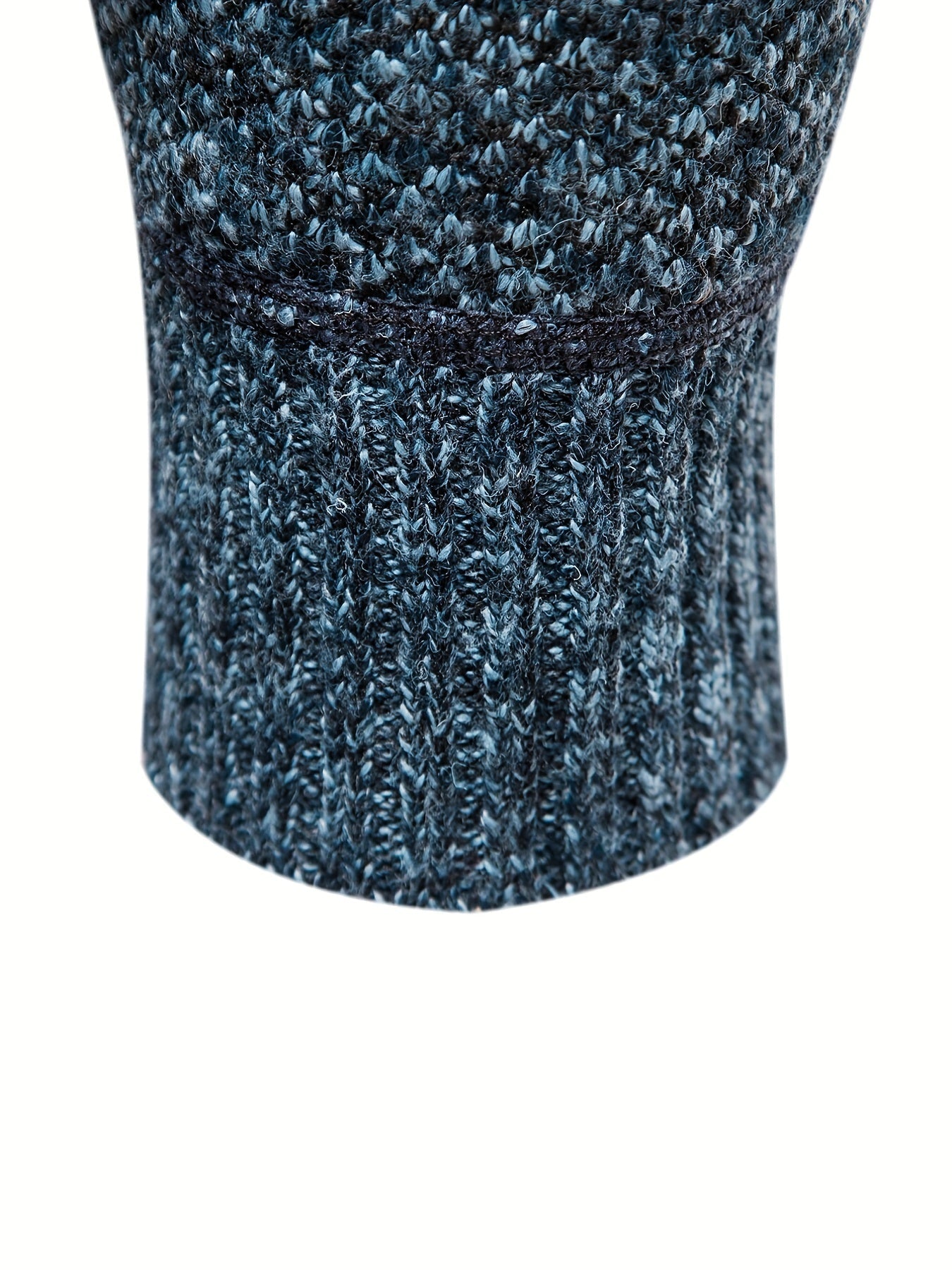 Men's Vintage Warm Sweater | Turtleneck