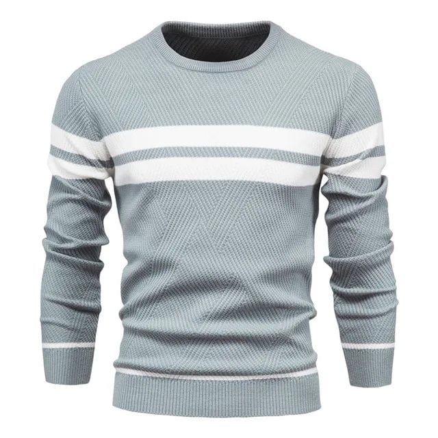 Men's Round Neck Sweater | Warm