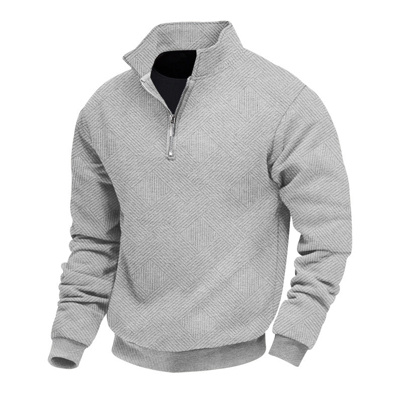 Men's Long Sleeve Sweater | Warm