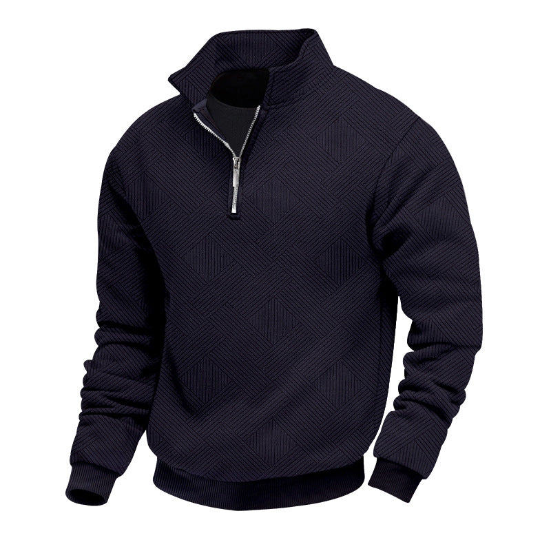 Men's Long Sleeve Sweater | Warm