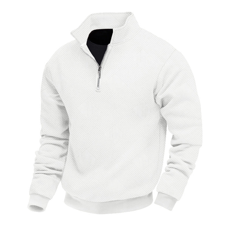 Men's Long Sleeve Sweater | Warm