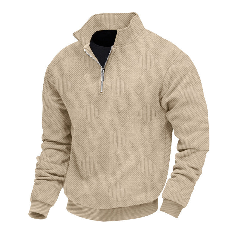 Men's Long Sleeve Sweater | Warm