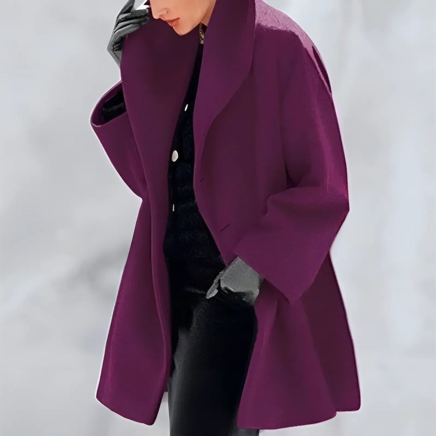 Zita | Classic trench coat with warm lining for Women