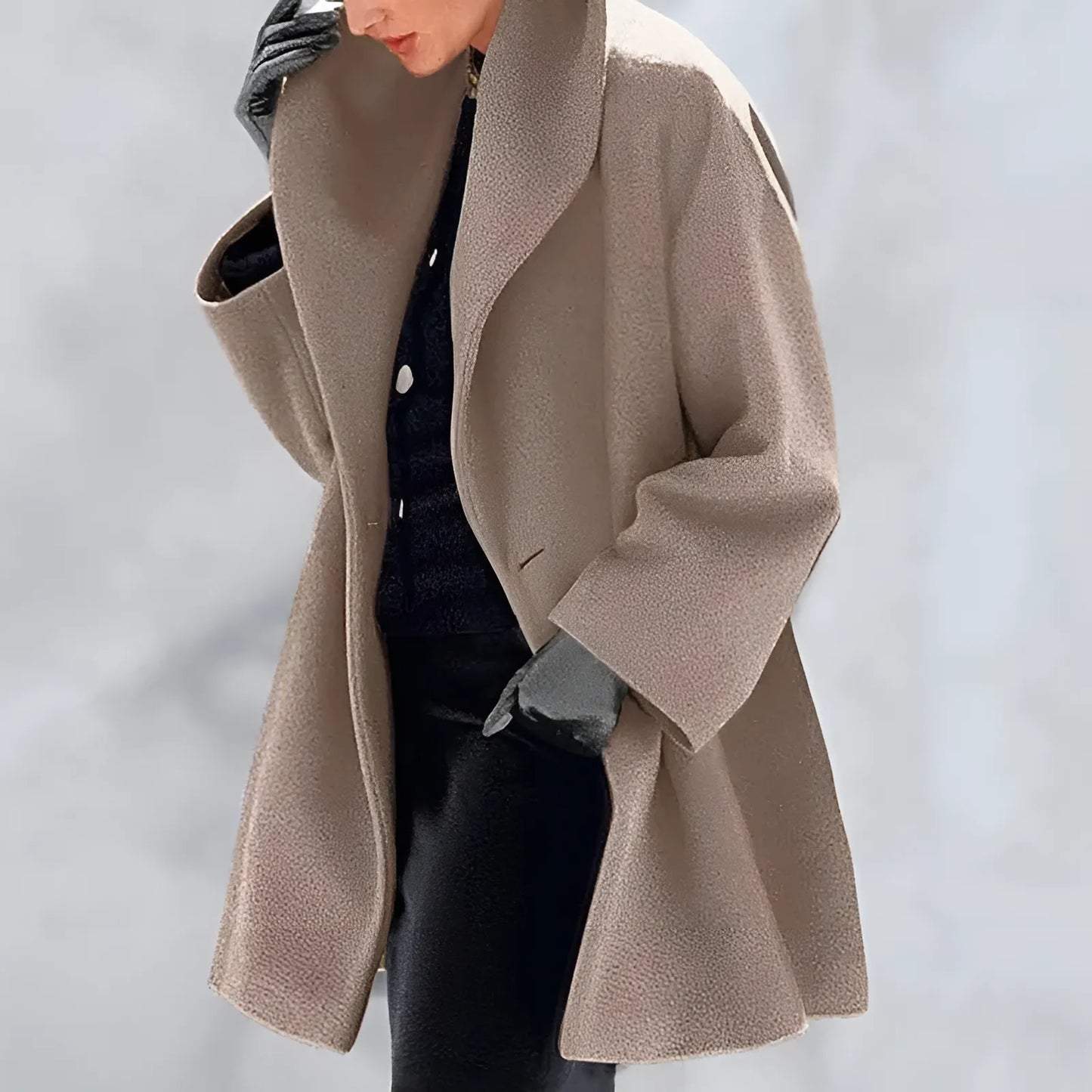 Zita | Classic trench coat with warm lining for Women