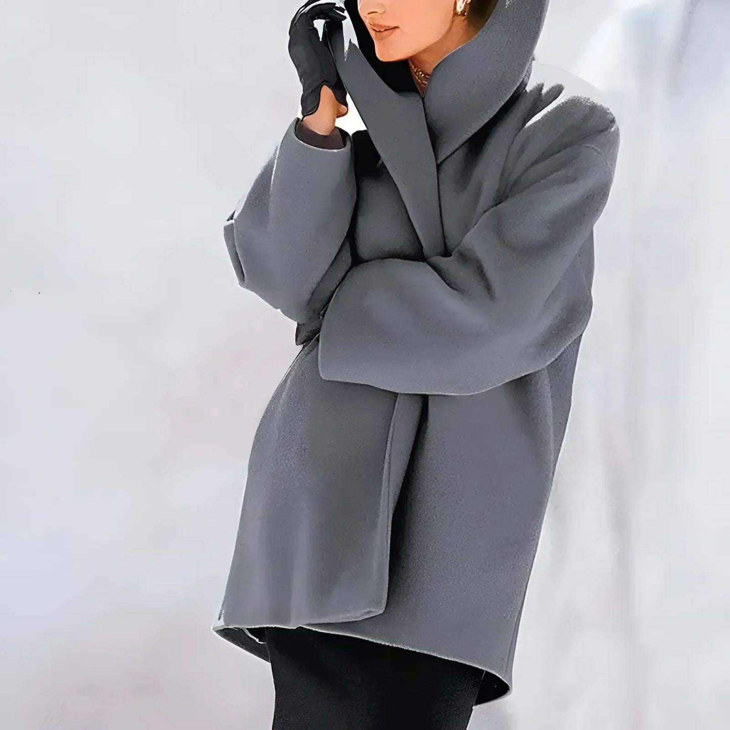 Zita | Classic trench coat with warm lining for Women