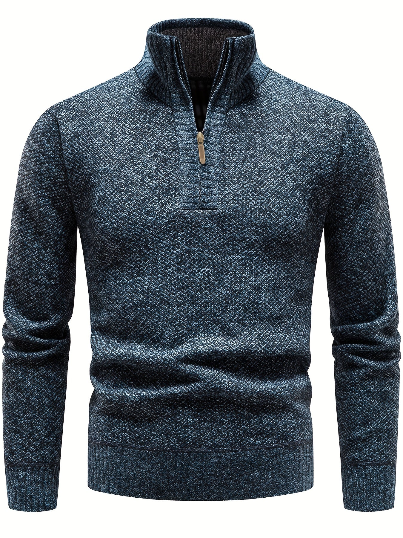 Men's Vintage Warm Sweater | Turtleneck
