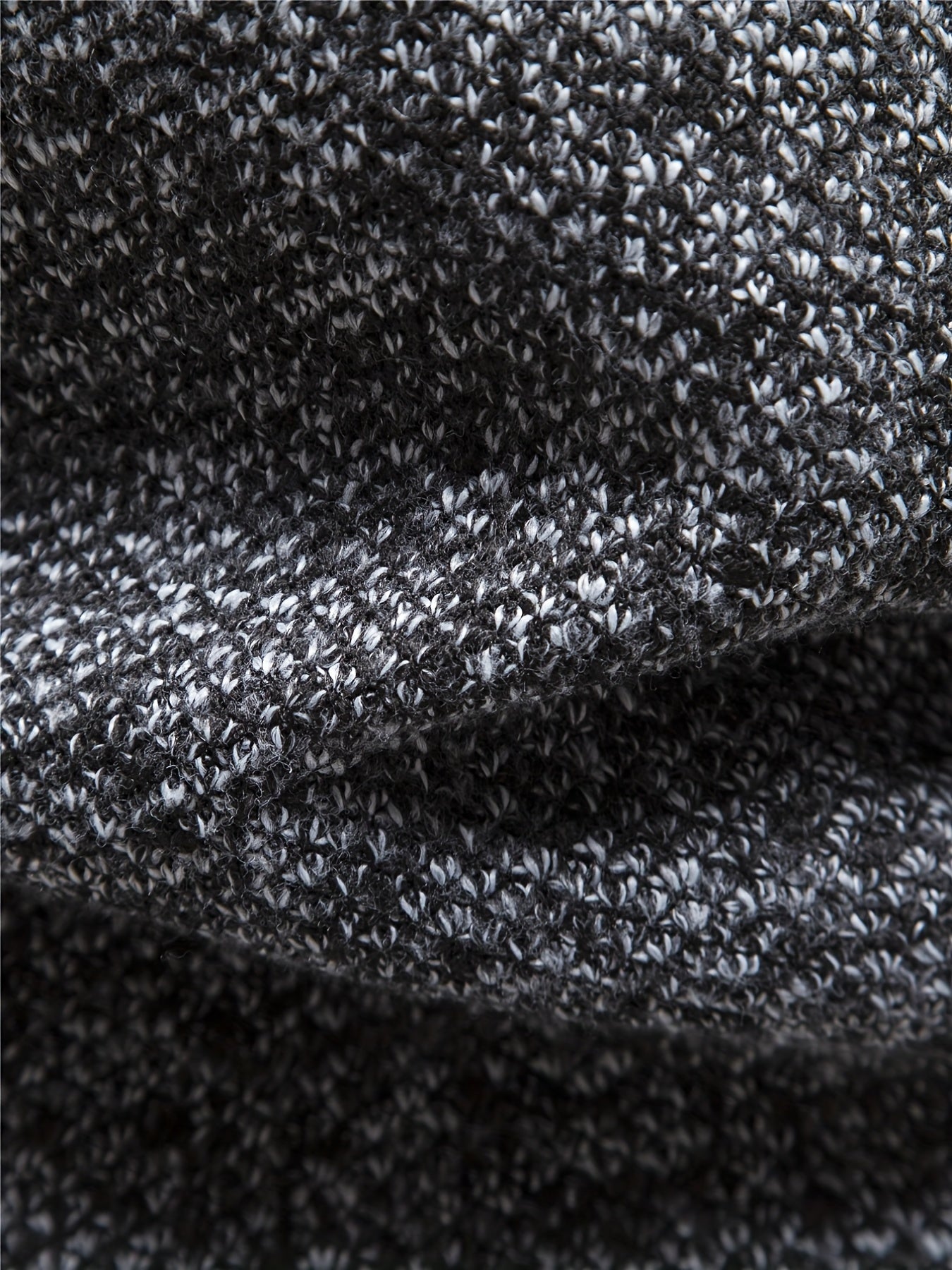 Men's Vintage Warm Sweater | Turtleneck