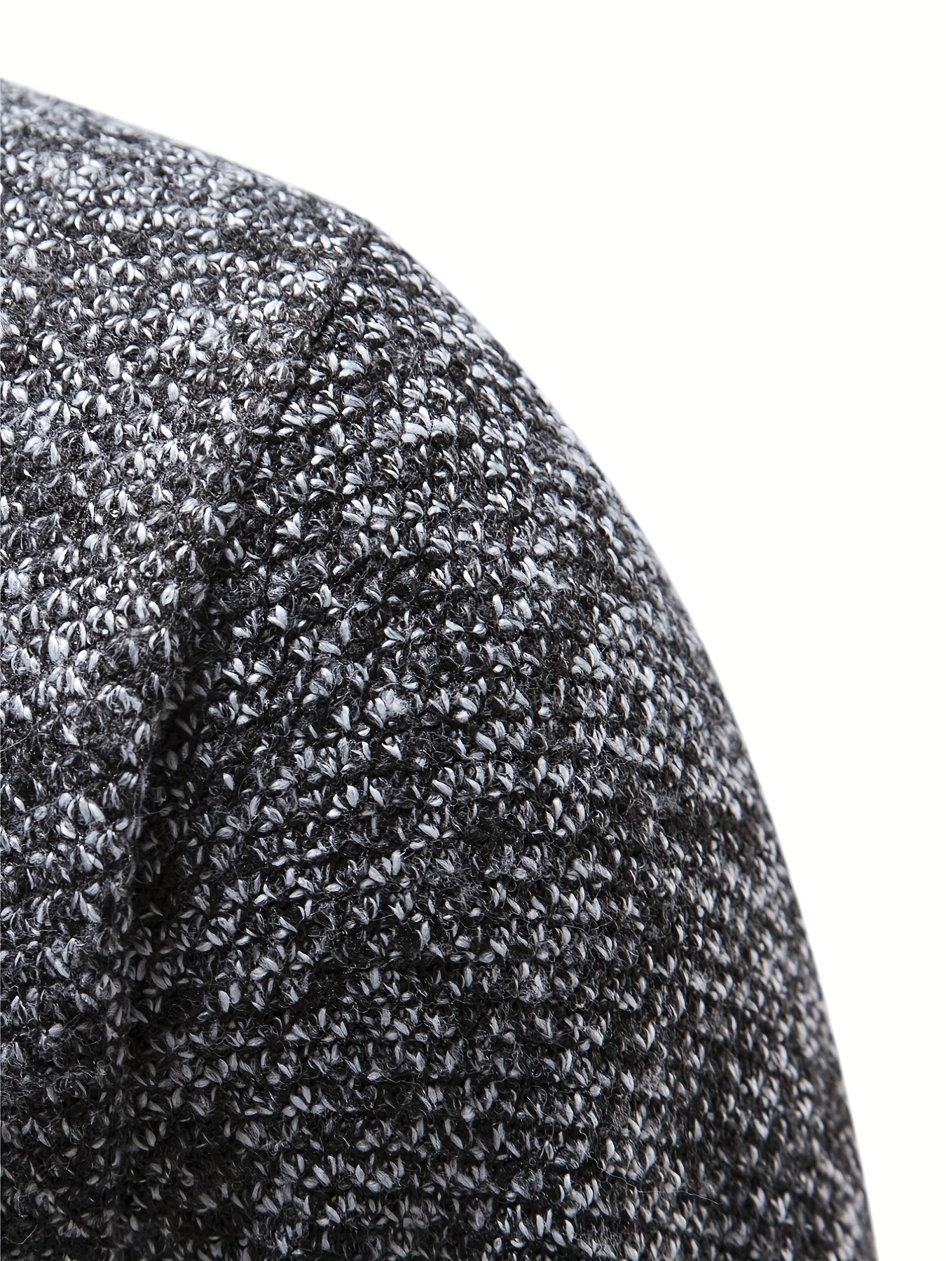 Men's Vintage Warm Sweater | Turtleneck