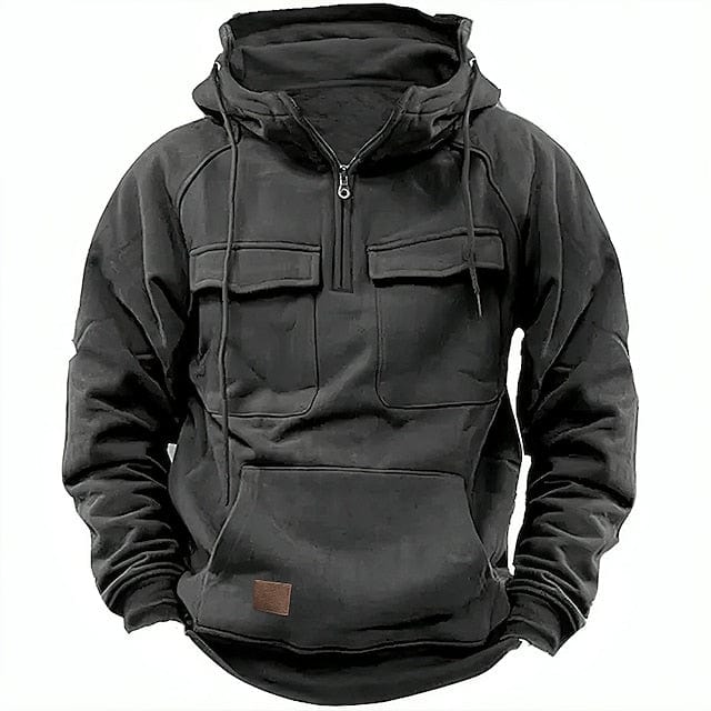 Men's Winter Warm Hoodie | Zip Up