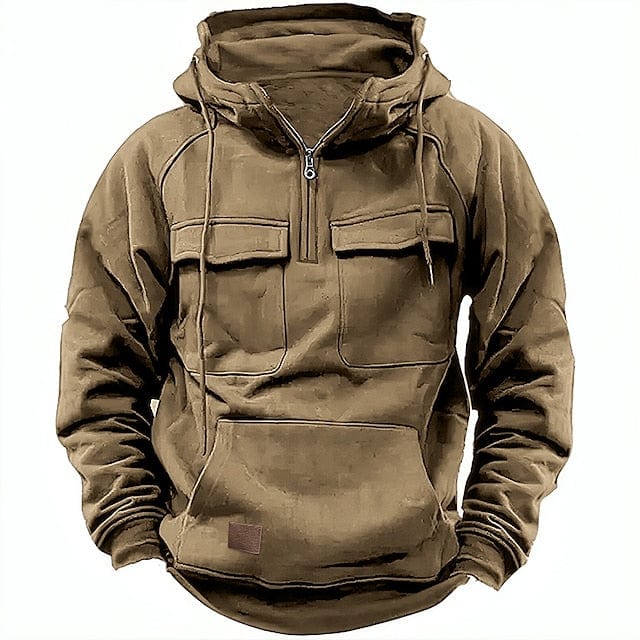 Men's Winter Warm Hoodie | Zip Up