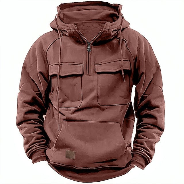 Men's Winter Warm Hoodie | Zip Up