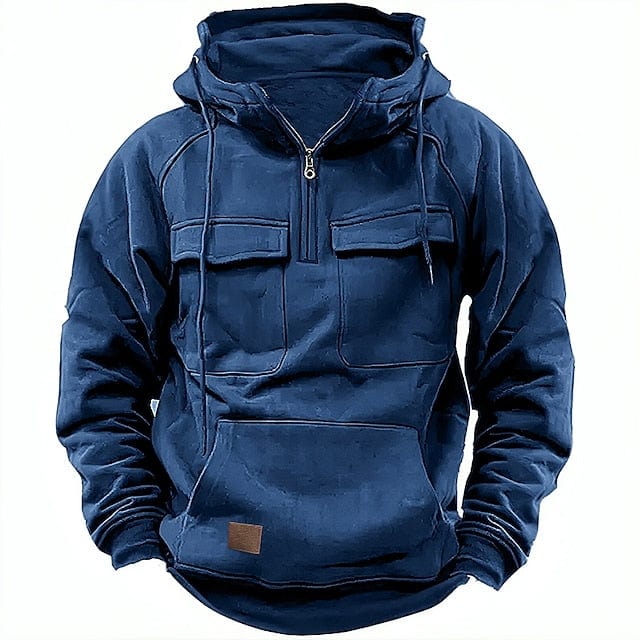 Men's Winter Warm Hoodie | Zip Up