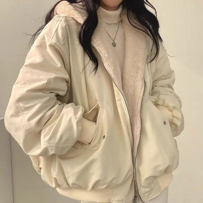 Ema | Warm Elegant Winter Jacket for Women