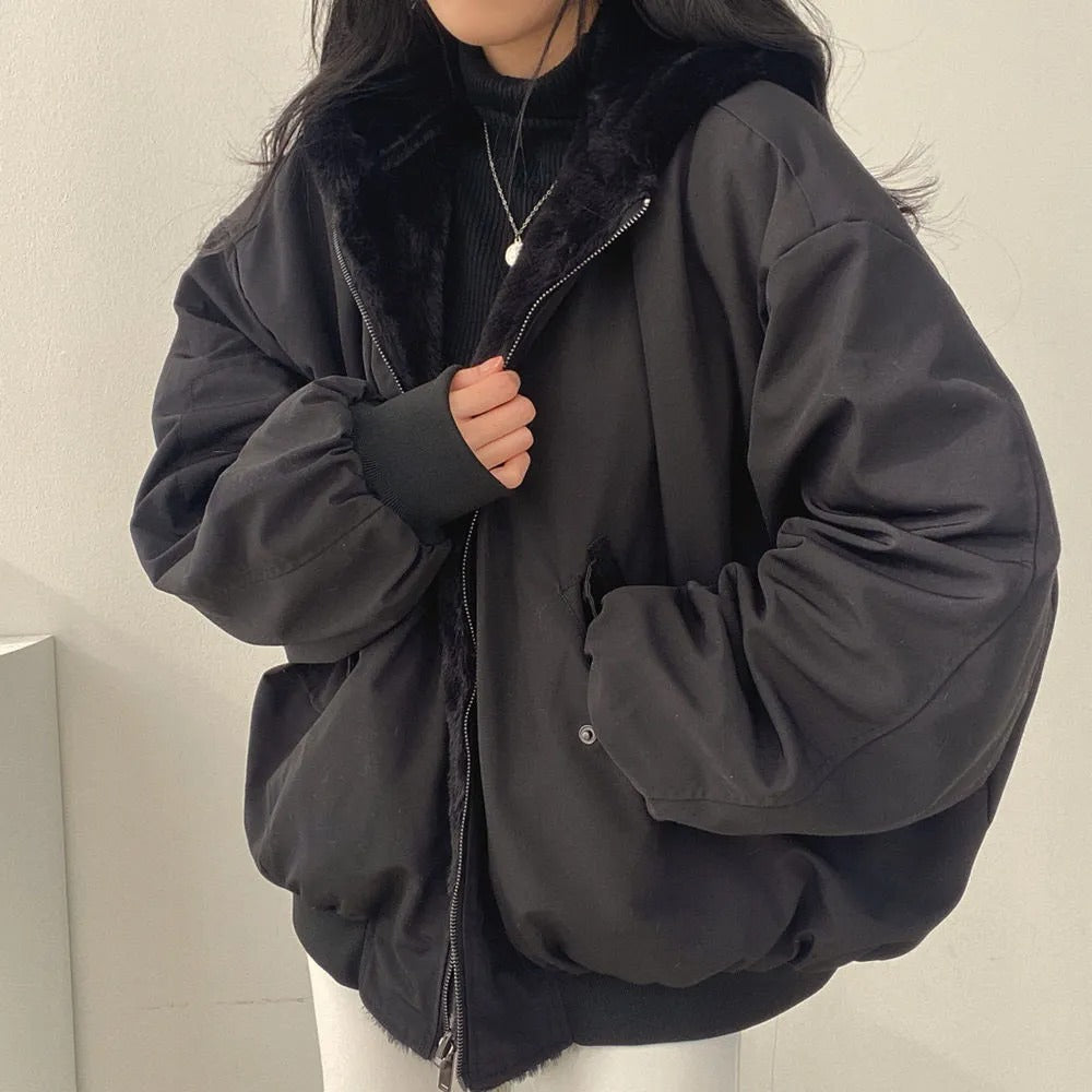 Ema | Warm Elegant Winter Jacket for Women