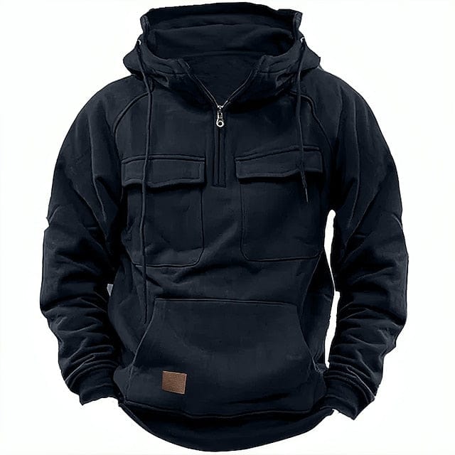Men's Winter Warm Hoodie | Zip Up