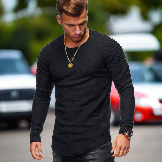 Men's Slim Fit Sweater | Round Neck