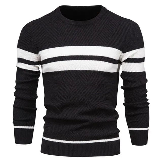 Men's Round Neck Sweater | Warm