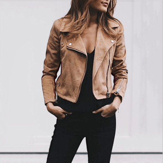 Elora | Short Warm Leisure Jacket for Women