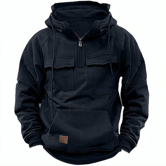 Men's Winter Warm Hoodie | Zip Up